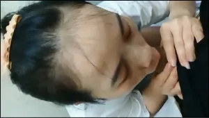 Bạn gái quảng nam lén lút bú mút cho người tình trong phòng tắm