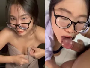 Nữ sinh liếm buồi đá trứng cút điêu luyện