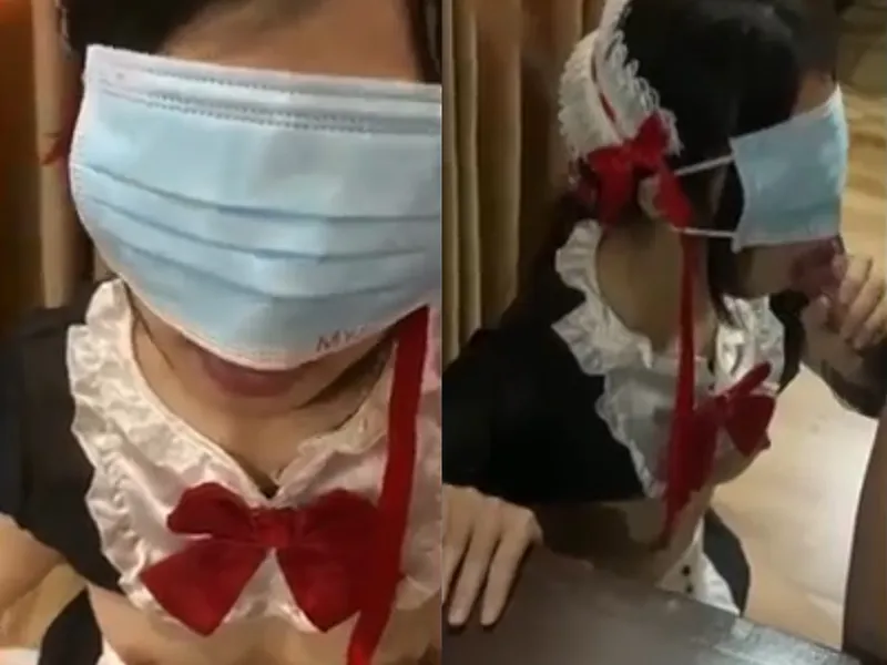 Con ghệ việt dâm cosplay nô lệ liếm mút con của quý điêu luyện