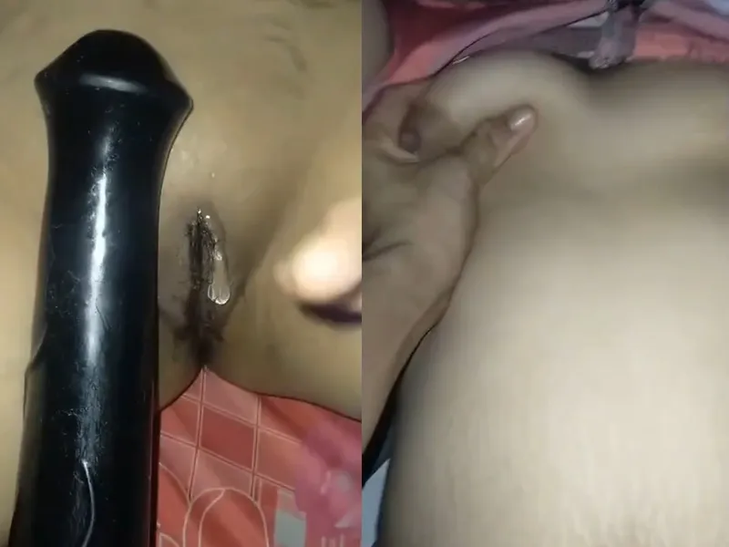 Người tình xinh tươi vú ngon âm đạo múp móc lồn bằng sextoy cực sướng